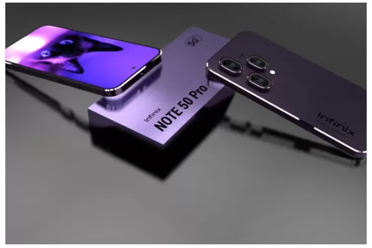 Infinix Note 50 Pro (foto:web)