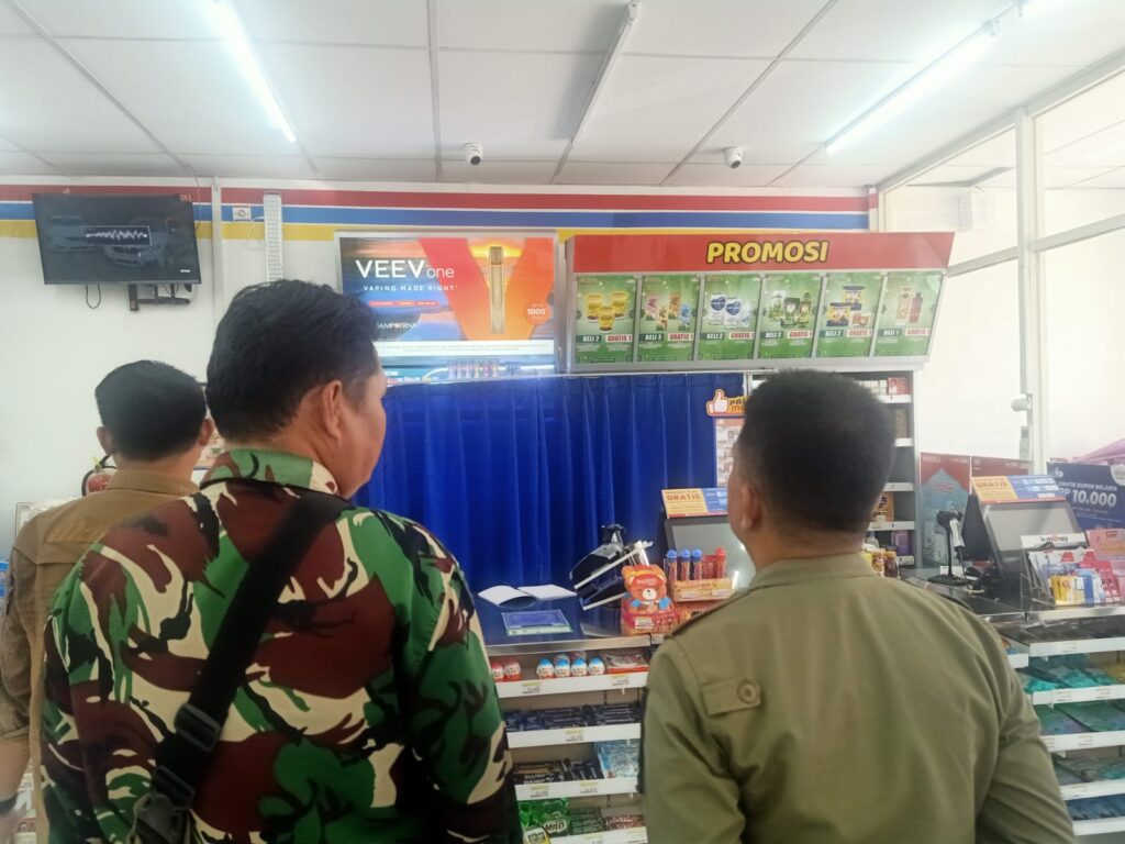 Satgas KTR Ciamis Gelar Sidak ke Minimarket untuk Tegakkan Perda Kawasan Tanpa Rokok